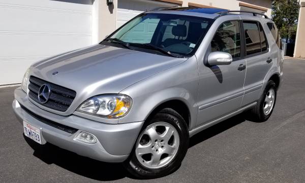 2002 Mercedes-Benz M-Class 4dr AWD 3.2L for sale in San Diego, CA