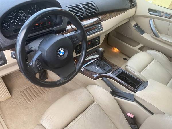 2004 BMW X5 SERIES UTILITY 4D 3.0I AWD 3.0L I6 - cars & trucks - by... for sale in Little River, SC – photo 4