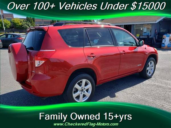 2008 Toyota RAV4 4x4 Limited - cars & trucks - by dealer - vehicle... for sale in Everett, WA – photo 10
