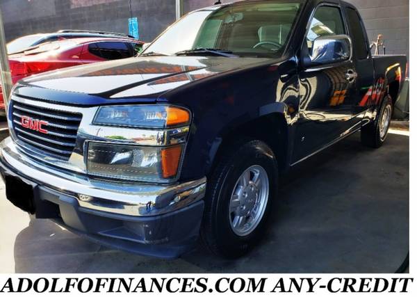 2008 GMC Canyon 2WD Ext Cab 125.9" SLE, BAD CREDIT, 1 JOB, APPROVED EZ for sale in Winnetka, CA