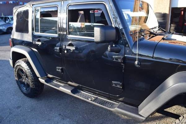 *2010* *Jeep* *Wrangler Unlimited* *Sport 4x4 4dr SUV* for sale in Paterson, NJ – photo 12