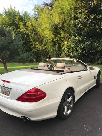 Mercedes SL500 for sale in Kensington, District Of Columbia – photo 3