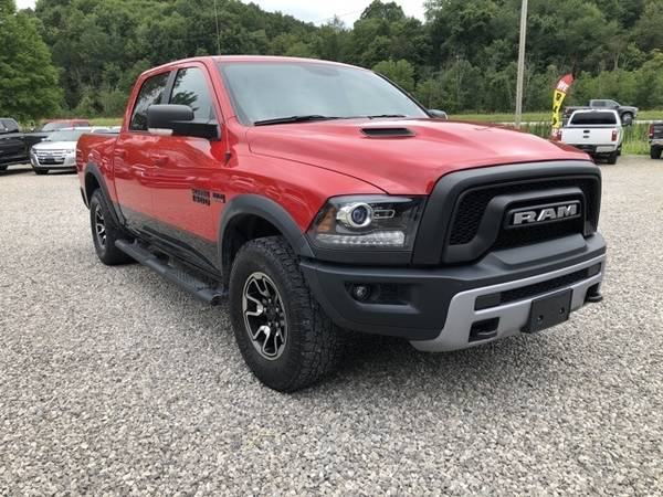 2017 Ram 1500 Rebel - cars & trucks - by dealer - vehicle automotive... for sale in Cambridge, PA