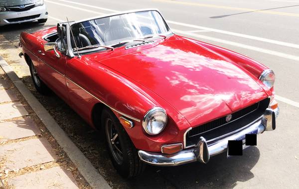 MGB 1972 - Runs Great! for sale in Boulder, CO – photo 4