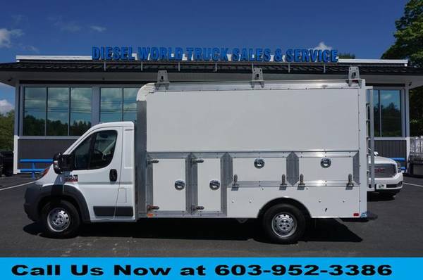 2015 RAM ProMaster Cab Chassis 3500 159 WB 2dr Chassis Diesel Trucks... for sale in Plaistow, NH