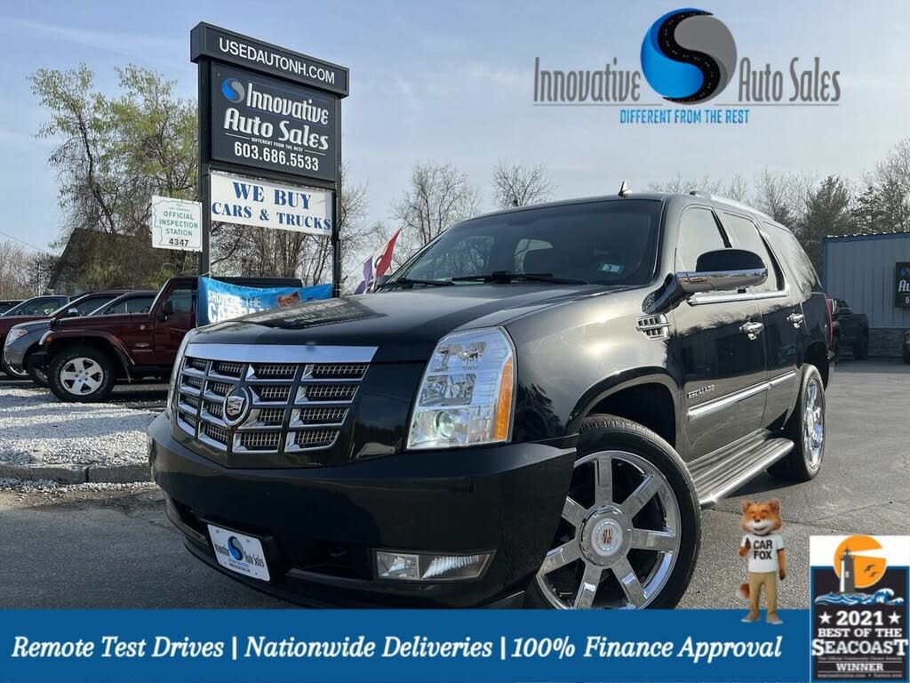 2014 Cadillac Escalade Luxury 4WD for sale in Other, NH