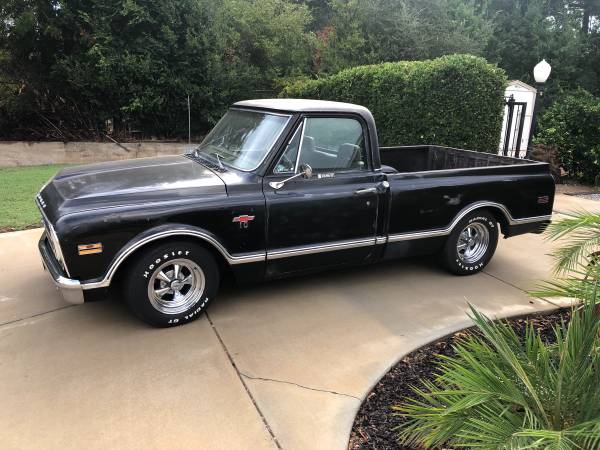 1968 Chevy C10 CST 396 BBC factory A/C for sale in Redlands, CA – photo 6
