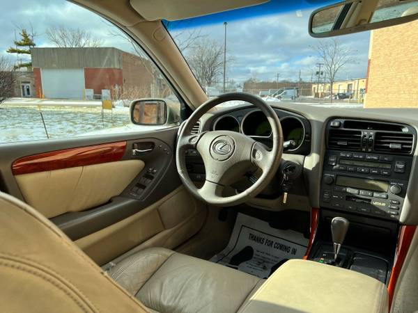 2001 Lexus GS 300 MINT CONDITION LOW MILES - - by for sale in Skokie, IL – photo 15