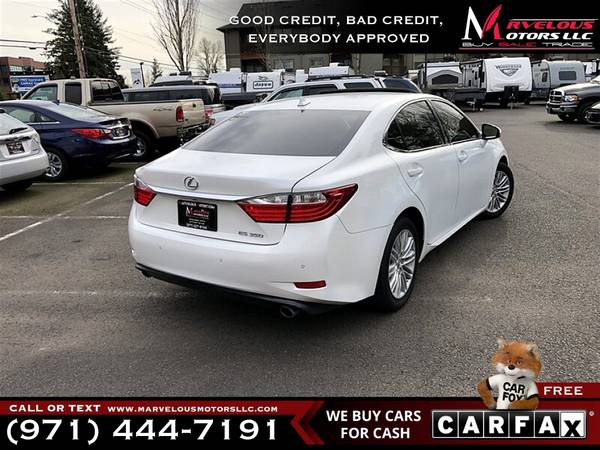 2013 Lexus ES 350 Clean Title Back up Camera And Sensors for sale in Tualatin, OR – photo 6