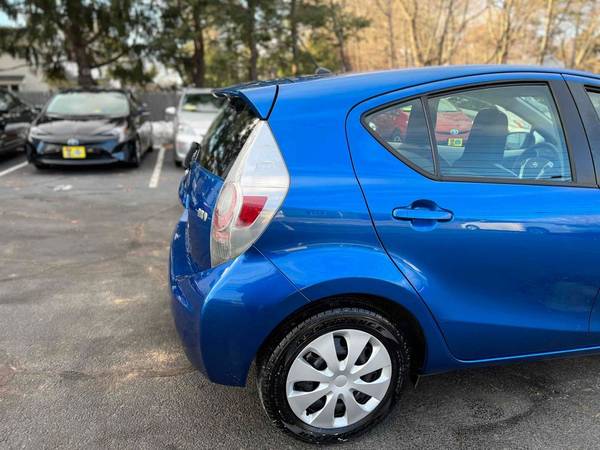 2014 Toyota Prius c One 50mpg 129000 miles bluetooth cd - cars & for sale in Walpole, RI – photo 9