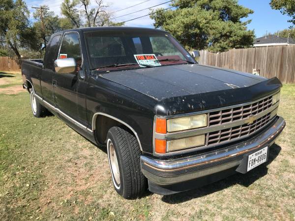 1991 Chevrolet C/K 1500 for sale in Amarillo, TX – photo 4