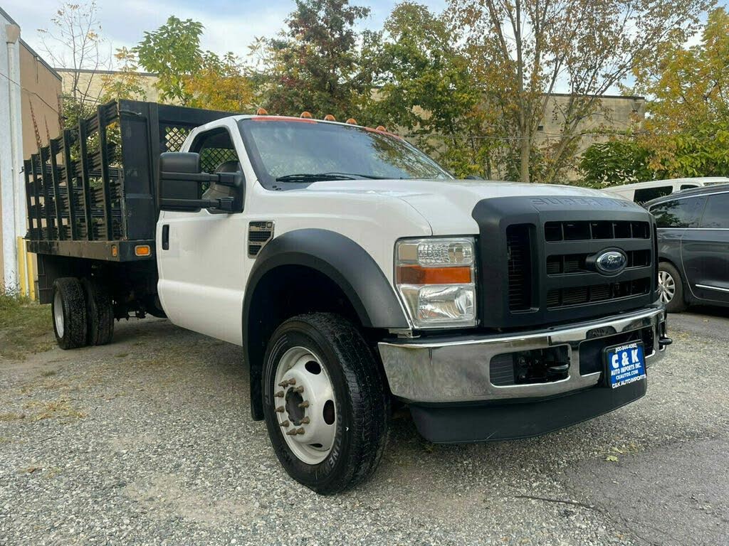 2008 Ford F-450 Super Duty Chassis DRW RWD for sale in Hasbrouck Heights, NJ