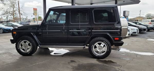 2002 Mercedes-Benz G-Class G 500 AWD 4MATIC 4dr SUV for sale in Sacramento, NV – photo 16