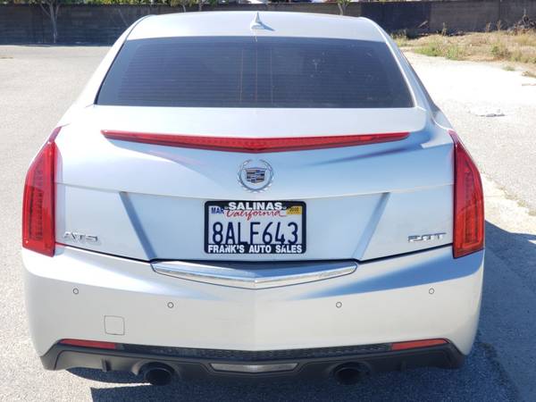 2013 Caddy *Cadillac* *ATS* Luxury sedan Radiant Silver Metallic for sale in Salinas, CA – photo 6