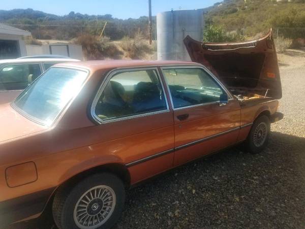 Two BMW s 320I s 1978 and 1981 for sale in CAMPO, CA – photo 13