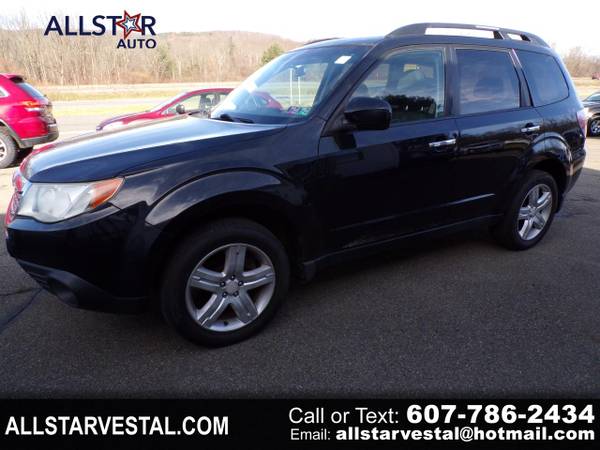 2010 Subaru Forester 4dr Auto 2 5X Premium w/All-Weather Pkg - cars for sale in Vestal, NY