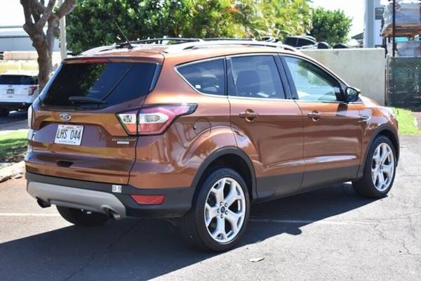 BUY NOW! ROCK BOTTOM** 2017 FORD ESCAPE TITANIUM SUV for sale in Kahului, HI – photo 2