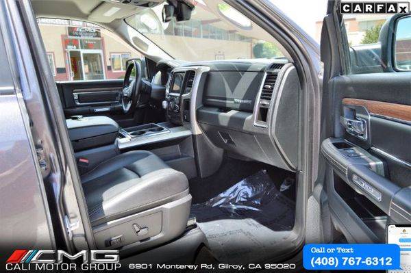 2015 Ram 1500 Crew Cab Laramie *ECO-DIESEL *4X4 - We Have The Right... for sale in Gilroy, CA – photo 13