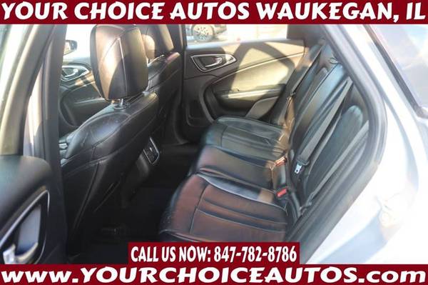 2015 *CHRYSLER* *200C* 92K LEATHER ALLOY GOOD TIRES 576920 for sale in WAUKEGAN, IL – photo 14