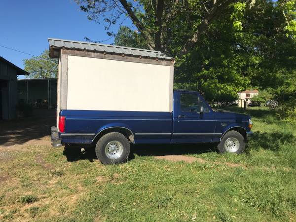 Delivery Vehicle or Tiny House - Ford F150XL - Low Miles - cars & for sale in Eugene, OR