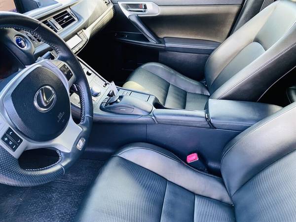 2013 Lexus CT 200h Over 40 MPG F Sport - - by dealer for sale in San Diego, CA – photo 15
