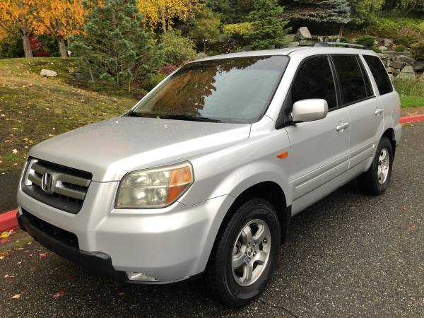 2006 Honda Pilot EX-L 4WD --Leather, Third Row, Local trade-- for sale in Kirkland, WA
