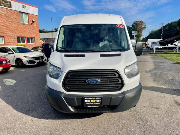 Check Out This Spotless 2016 Ford Transit Cargo Van with for sale in South Windsor, CT – photo 2