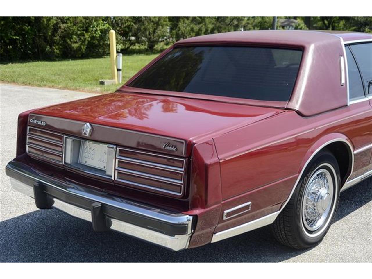 1983 Chrysler Cordoba for sale in Indianapolis, IN – photo 22