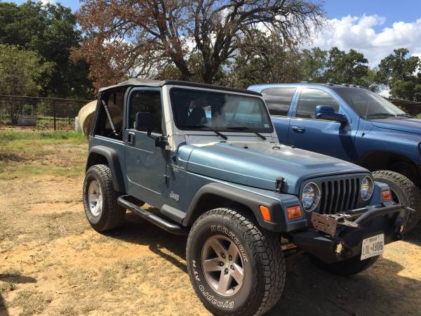 98 Jeep Wrangler TJ 4X4 for sale in Crowley, TX – photo 7