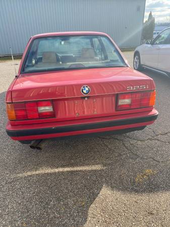 1989 BMW 325i - cars & trucks - by owner - vehicle automotive sale for sale in Holland , MI – photo 6