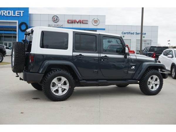 2017 Jeep Wrangler Unlimited Sahara - SUV - cars & trucks - by... for sale in Ardmore, TX – photo 20