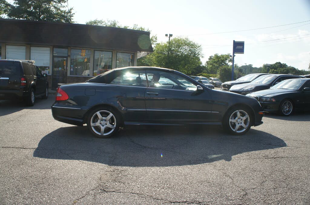 2006 Mercedes-Benz CLK-Class CLK 500 Cabriolet for sale in Other, NJ – photo 11