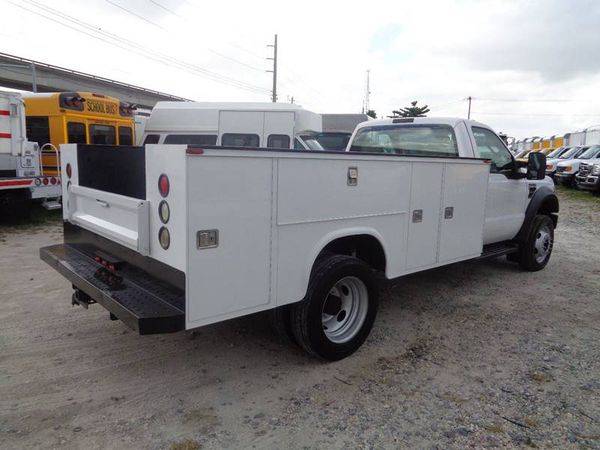 2008 Ford F-450 F450 Reg Cab 12 ft Service Body Utility Truck... for sale in Hialeah, FL – photo 7