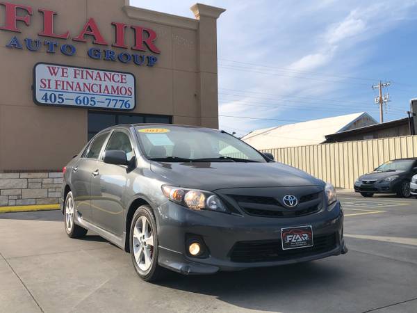 2012 Toyota Corolla 4dr Sdn Man L (Natl) - - by dealer for sale in Oklahoma City, AR