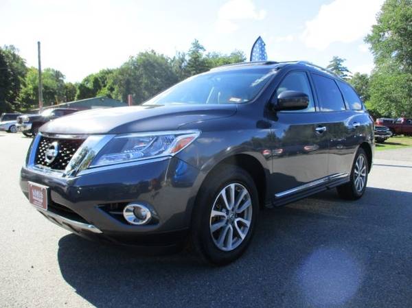 2013 Nissan Pathfinder AWD All Wheel Drive SL Heated Leather for sale in Brentwood, VT – photo 8
