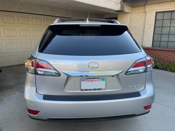 2015 Lexus RX350 w/76k Miles - Excellent Condition for sale in Moorpark, CA – photo 2