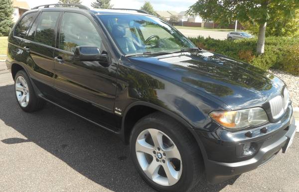 2006 BMW X5 4 4L V8 - LOW MILES - Excellent Condition - cars & for sale in Colorado Springs, CO – photo 3