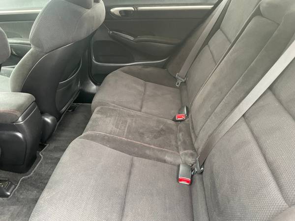 2008 Honda Civic Sdn 4dr Man Si with 3-point seat belts for sale in Santa Paula, CA – photo 12
