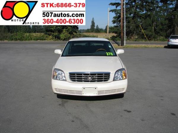 2003 Cadillac DeVille 4dr Sdn DHS - - by dealer for sale in Roy, WA – photo 10