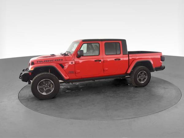 2020 Jeep Gladiator Rubicon Pickup 4D 5 ft pickup Red - FINANCE... for sale in Long Beach, CA – photo 4