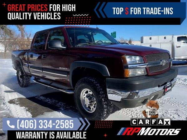 2003 Chevrolet Silverado 2500HD 2500 HD 2500-HD LT FOR ONLY - cars & for sale in LIVINGSTON, MT – photo 9