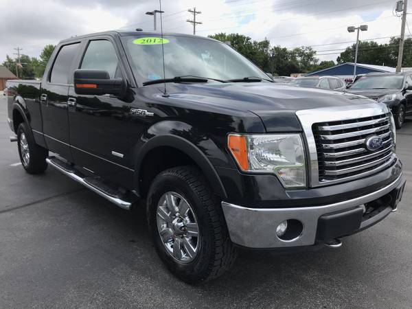 2012 Ford F-150 XLT Crew (A06888) for sale in Newton, IN