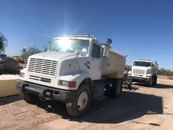 2001 interntional Water Truck for sale in Brawley, CA – photo 4