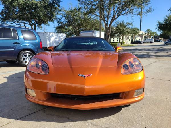 2007 Chevrolet Corvette 3LT Convertible Indy Speedway Edition rare -... for sale in Orlando, FL – photo 2