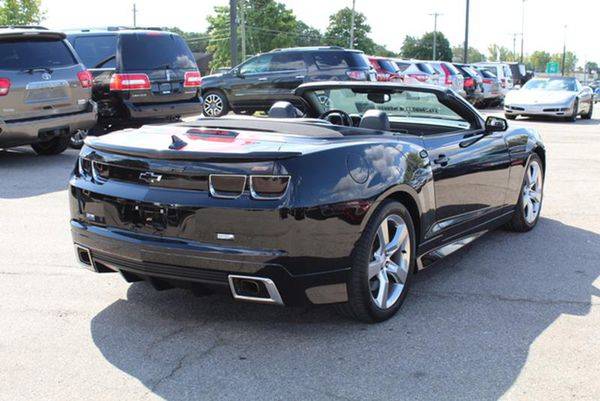 2011 Chevrolet Chevy Camaro SS 2dr Convertible w/2SS for sale in Chelsea, MI – photo 4
