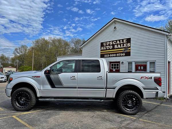 2014 Ford F-150 FX4 SuperCrew 5 5-ft Bed 4WD - - by for sale in Goshen, OH – photo 4