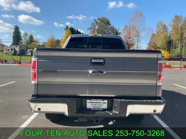 2013 FORD F150 4x4 4WD F-150 SUPERCREW * USA TRUCK, LEVEL KIT, NICE!!* for sale in Buckley, WA – photo 6