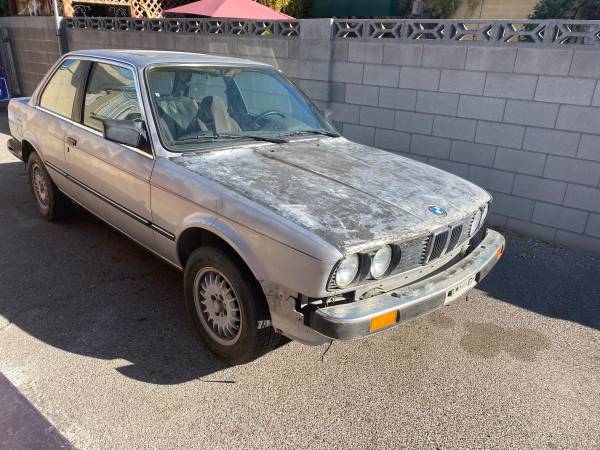1986 BMW 325e Running Project - cars & trucks - by owner - vehicle... for sale in Las Vegas, NV