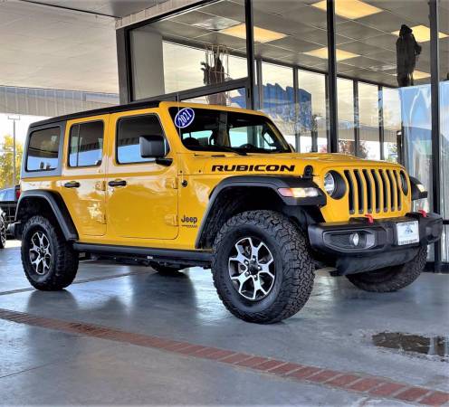 2021 Jeep Wrangler Unlimited Rubicon - - by dealer for sale in Reno, NV – photo 8