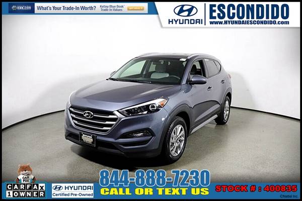 Certified 2018 Hyundai Tucson SEL AWD SUV -EZ FINANCING -LOW DOWN! for sale in Escondido, CA – photo 9